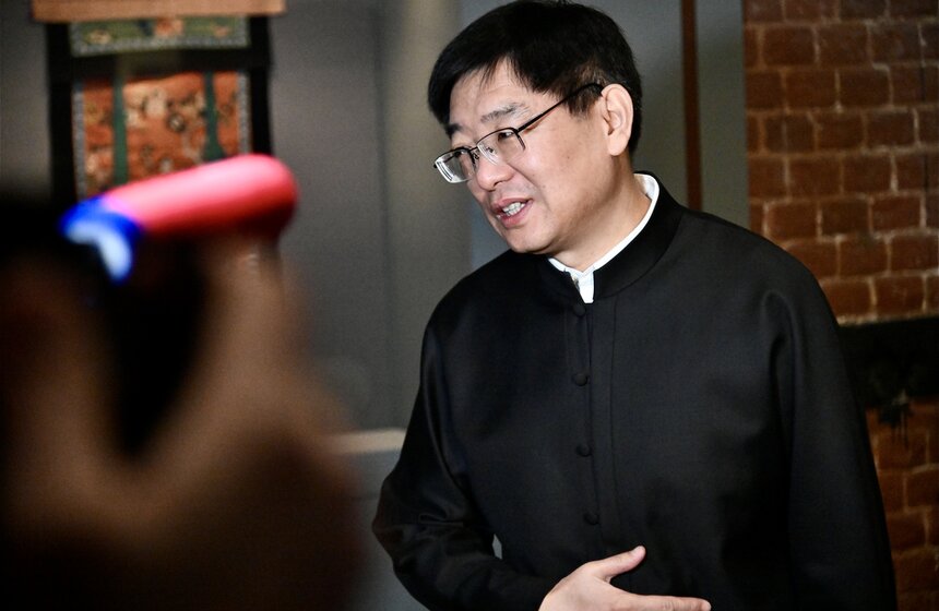 Выставка "Праздник весны. Новый год в старом Пекине" открылась в Музее Москвы 30 фото