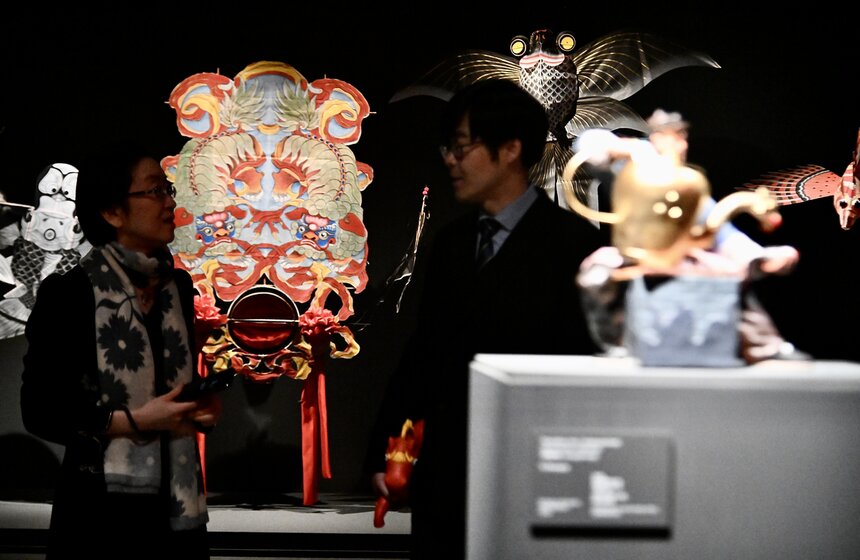 Выставка "Праздник весны. Новый год в старом Пекине" открылась в Музее Москвы 18 фото