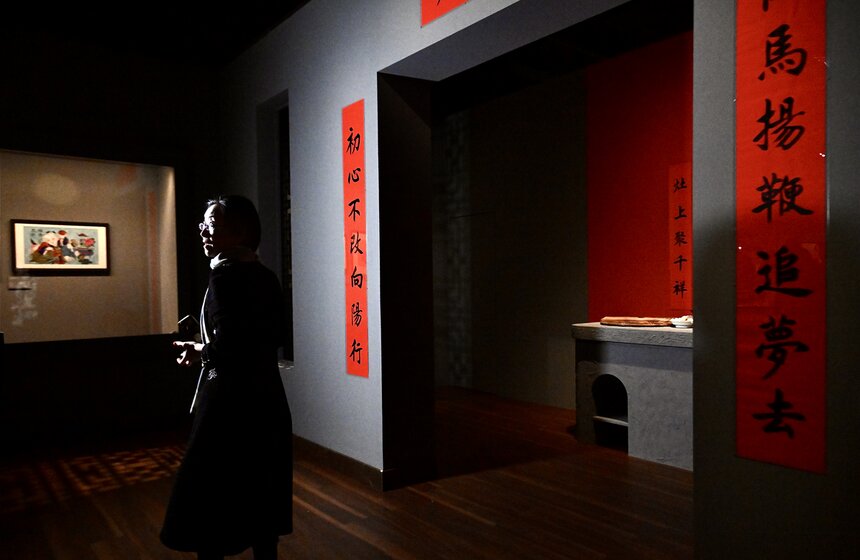 Выставка "Праздник весны. Новый год в старом Пекине" открылась в Музее Москвы 3 фото