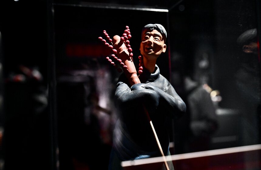 Выставка "Праздник весны. Новый год в старом Пекине" открылась в Музее Москвы 14 фото