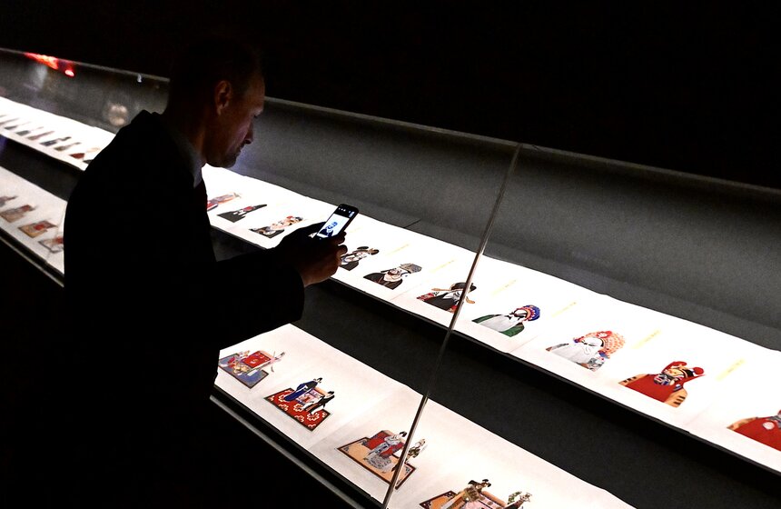 Выставка "Праздник весны. Новый год в старом Пекине" открылась в Музее Москвы 19 фото