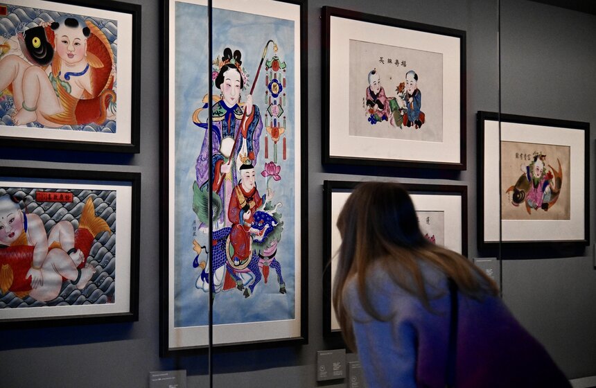 Выставка "Праздник весны. Новый год в старом Пекине" открылась в Музее Москвы 21 фото