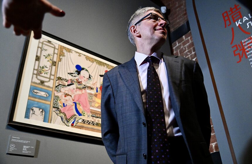 Выставка "Праздник весны. Новый год в старом Пекине" открылась в Музее Москвы 23 фото