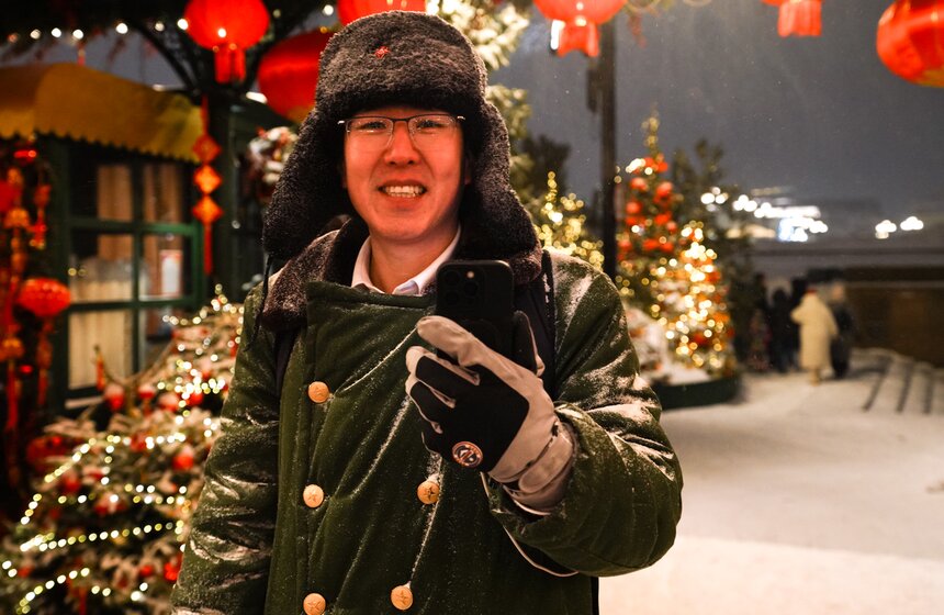 Фестиваль "Китайский Новый год в Москве" открылся на Манежной площади 26 фото