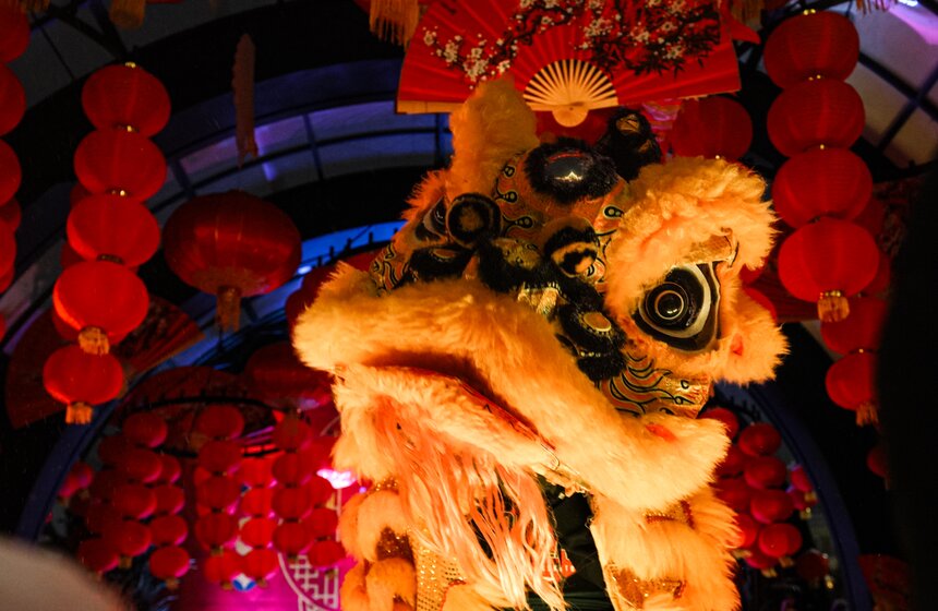 Фестиваль "Китайский Новый год в Москве" открылся на Манежной площади 24 фото