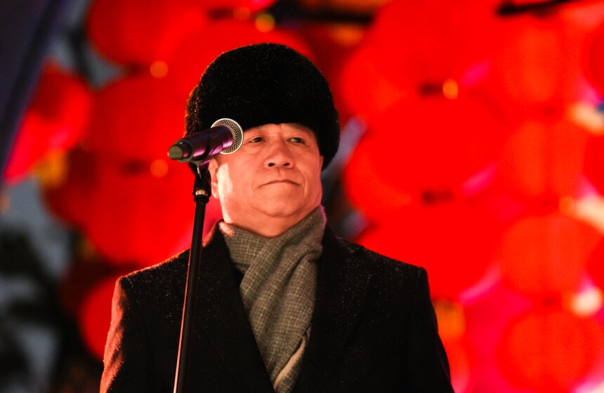 Фестиваль "Китайский Новый год в Москве" открылся на Манежной площади 21 фото