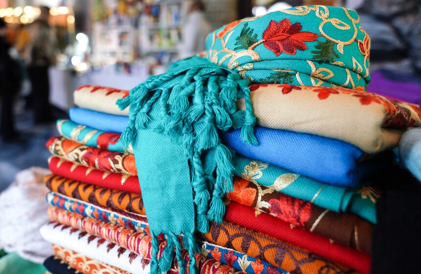 В столице прошла традиционная индийская ярмарка "Delhi базар" 23 фото