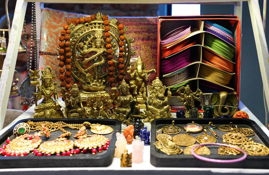 В столице прошла традиционная индийская ярмарка "Delhi базар" 3 фото