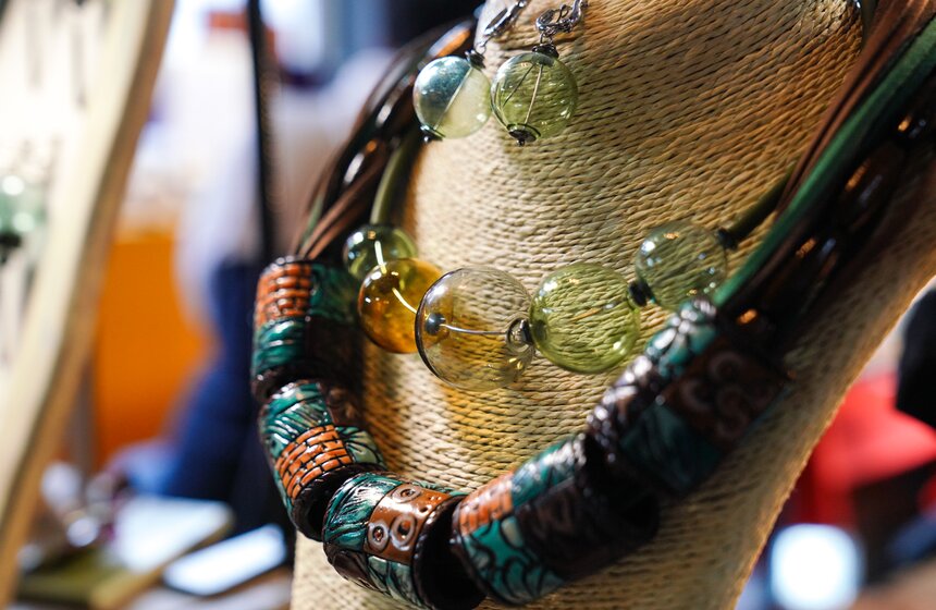 В столице прошла традиционная индийская ярмарка "Delhi базар" 30 фото