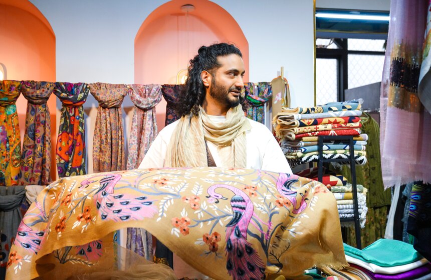 В столице прошла традиционная индийская ярмарка "Delhi базар" 21 фото