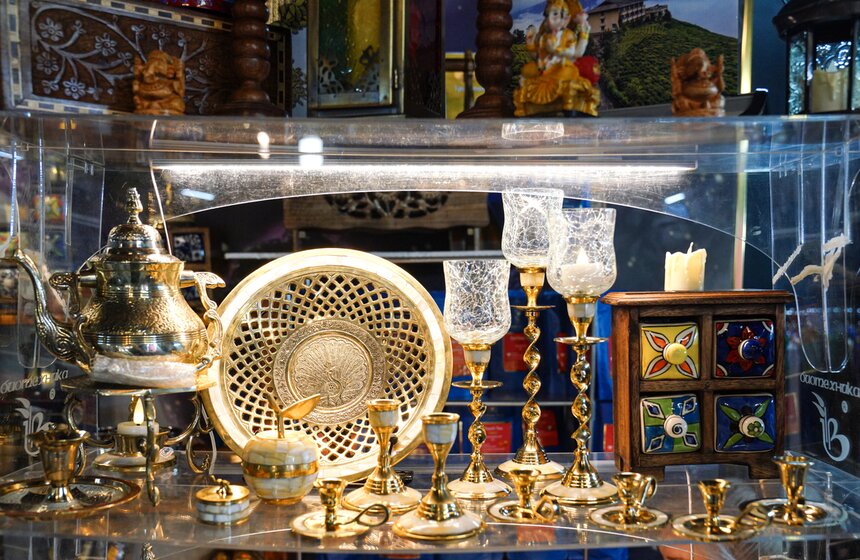 В столице прошла традиционная индийская ярмарка "Delhi базар" 28 фото