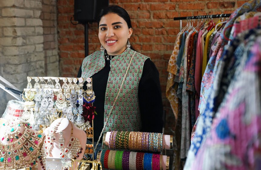 В столице прошла традиционная индийская ярмарка "Delhi базар" 8 фото