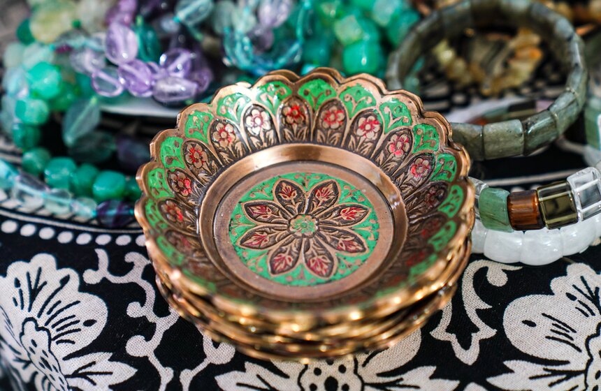 В столице прошла традиционная индийская ярмарка "Delhi базар" 14 фото