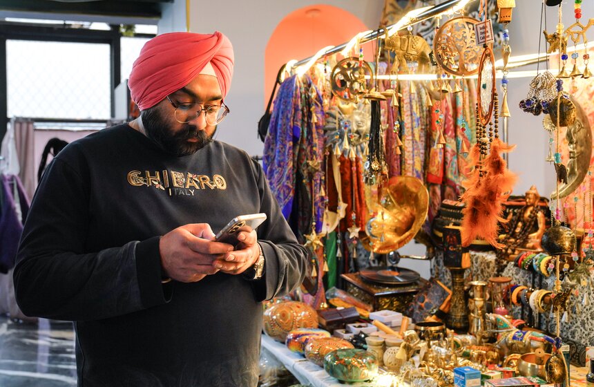 В столице прошла традиционная индийская ярмарка "Delhi базар" 12 фото