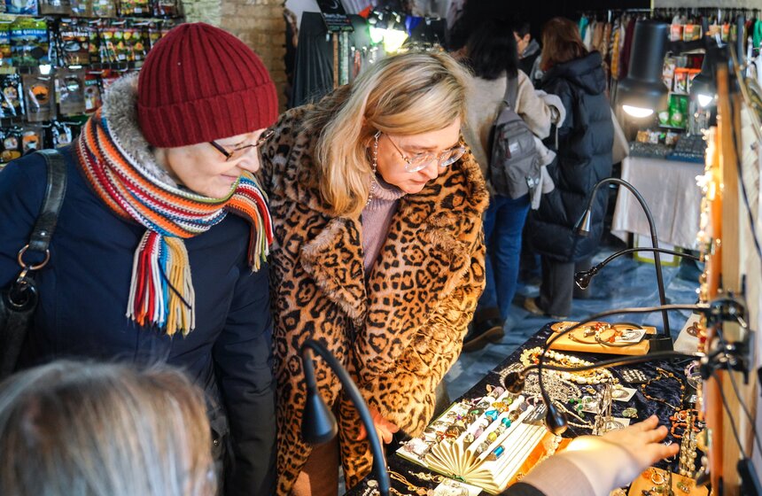 В столице прошла традиционная индийская ярмарка "Delhi базар" 33 фото