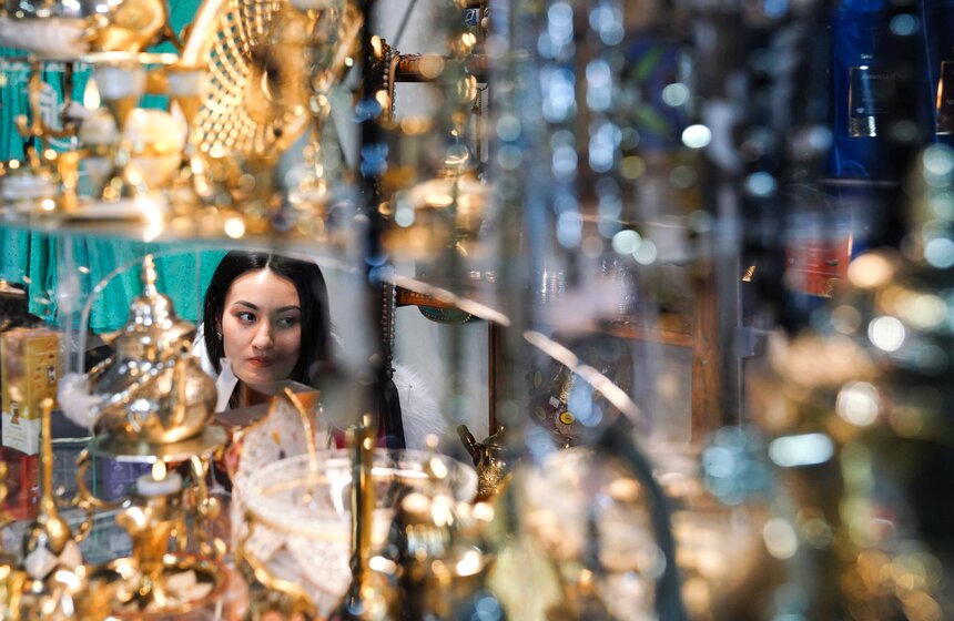 В столице прошла традиционная индийская ярмарка "Delhi базар" 29 фото