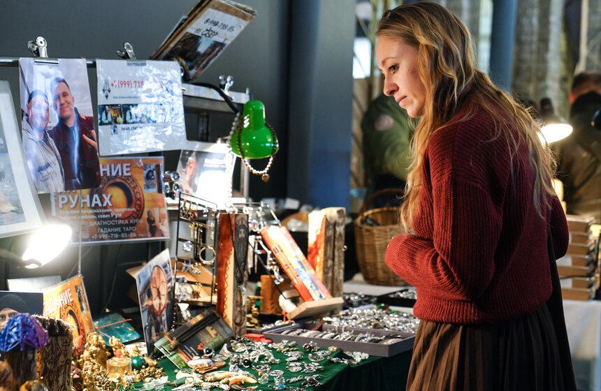 В столице прошла традиционная индийская ярмарка "Delhi базар" 18 фото