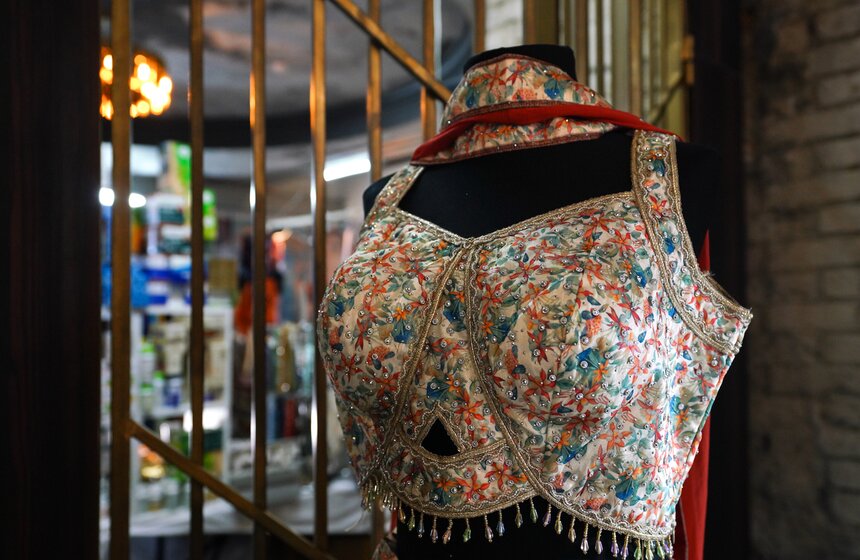 В столице прошла традиционная индийская ярмарка "Delhi базар" 10 фото