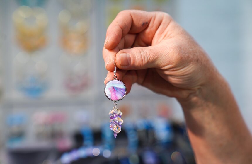 В столице прошла традиционная индийская ярмарка "Delhi базар" 26 фото