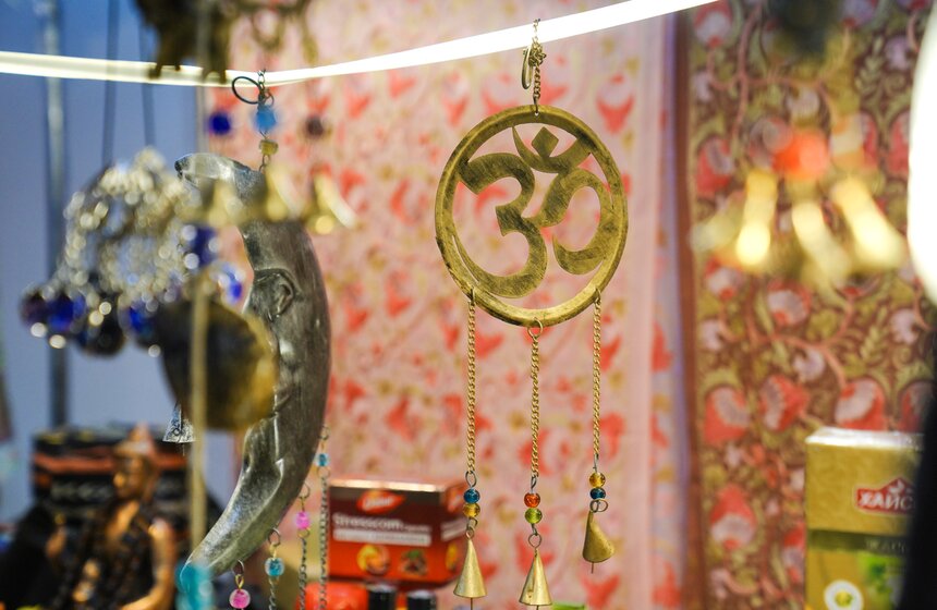 В столице прошла традиционная индийская ярмарка "Delhi базар" 35 фото