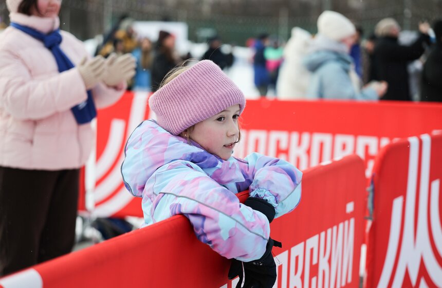 Массовая тренировка в рамках открытия недели фигурного катания прошла в "Лужниках" 23 фото