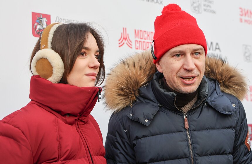 Массовая тренировка в рамках открытия недели фигурного катания прошла в "Лужниках" 34 фото