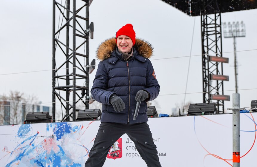 Массовая тренировка в рамках открытия недели фигурного катания прошла в "Лужниках" 11 фото