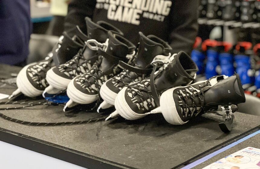 Массовая тренировка в рамках открытия недели фигурного катания прошла в "Лужниках" 3 фото