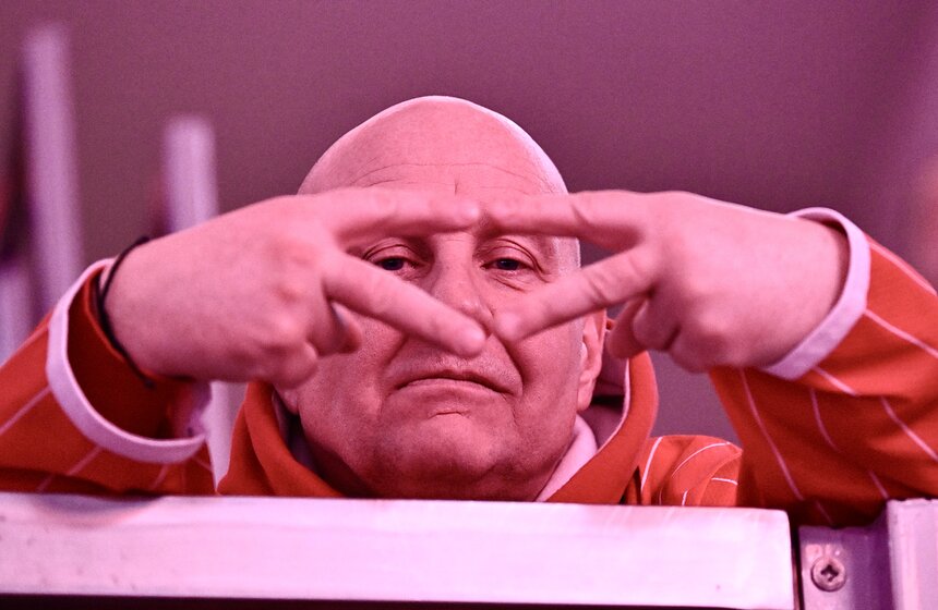 ЦСКА и "Спартак" встретились в матче регулярного чемпионата КХЛ 12 фото