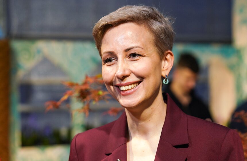 Выставка "Репетиция весны" открылась в "Аптекарском огороде" 5 фото