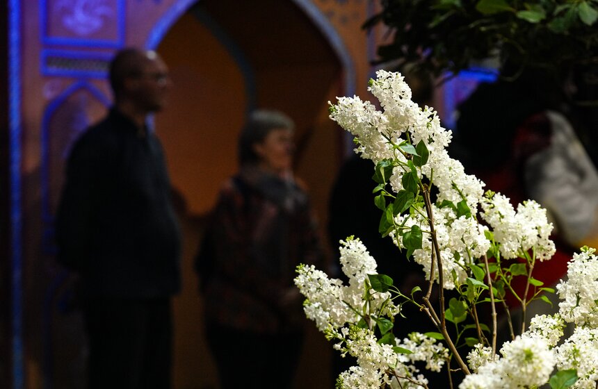 Выставка "Репетиция весны" открылась в "Аптекарском огороде" 3 фото