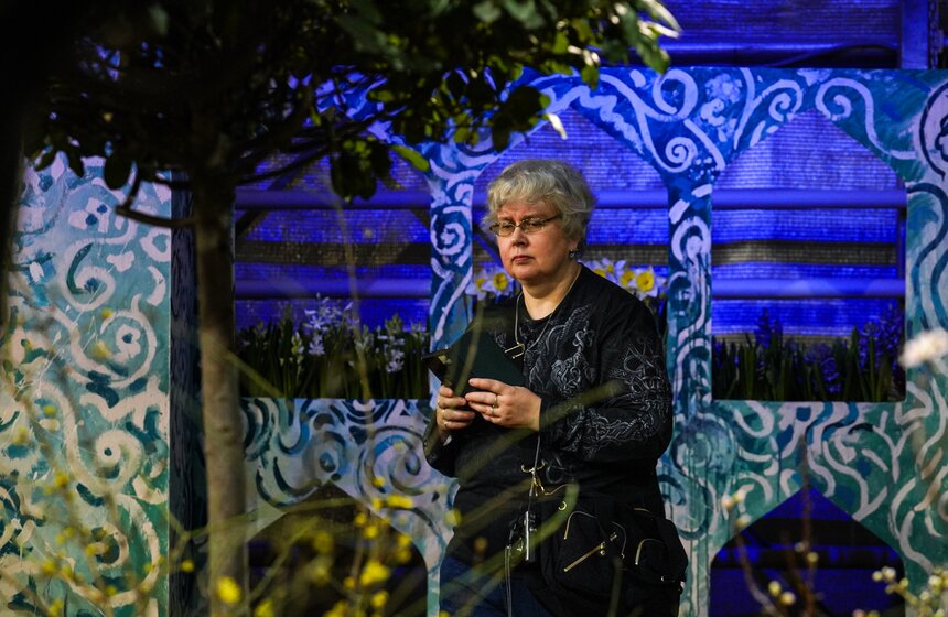 Выставка "Репетиция весны" открылась в "Аптекарском огороде" 20 фото