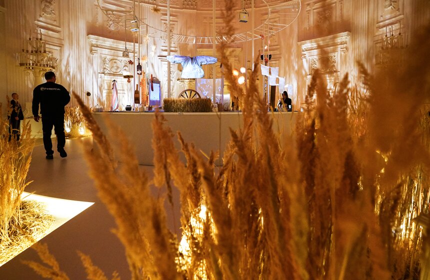 Арт-проект "РУниверсум" открылся в Петровском путевом дворце 15 фото