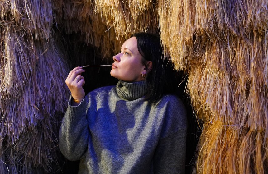 Арт-проект "РУниверсум" открылся в Петровском путевом дворце 42 фото