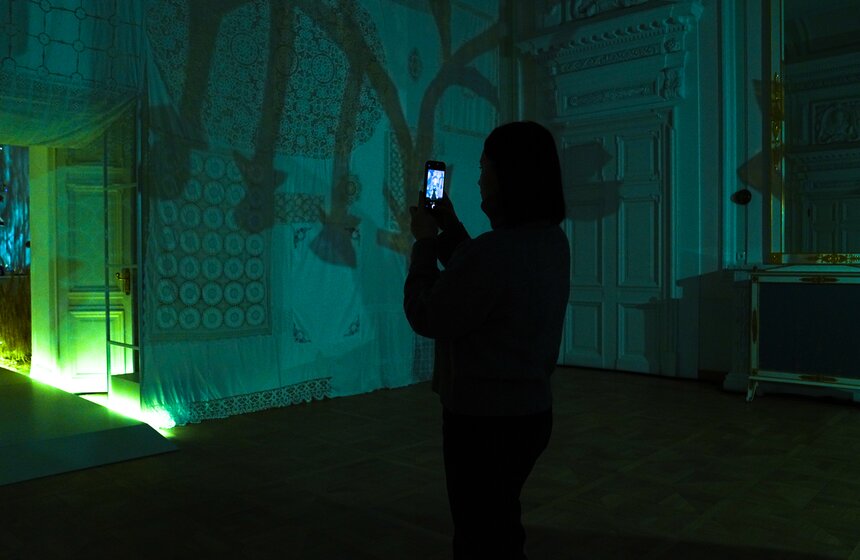 Арт-проект "РУниверсум" открылся в Петровском путевом дворце 41 фото