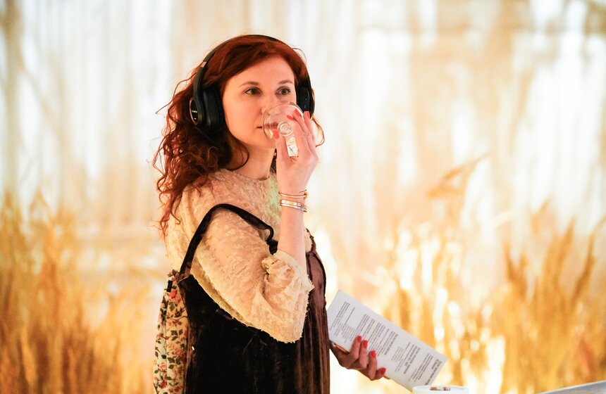 Арт-проект "РУниверсум" открылся в Петровском путевом дворце 22 фото