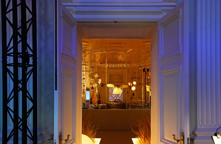 Арт-проект "РУниверсум" открылся в Петровском путевом дворце 33 фото