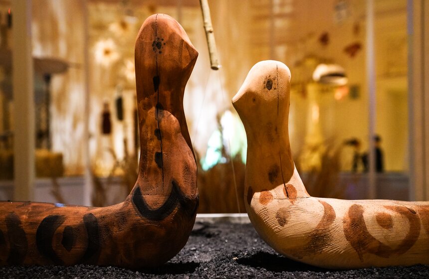 Арт-проект "РУниверсум" открылся в Петровском путевом дворце 39 фото