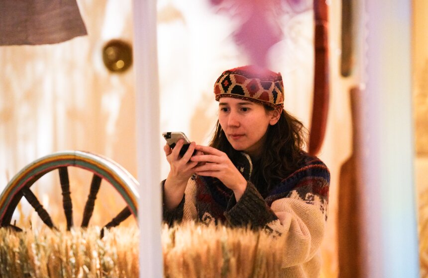 Арт-проект "РУниверсум" открылся в Петровском путевом дворце 17 фото