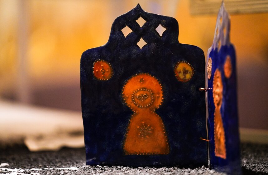 Арт-проект "РУниверсум" открылся в Петровском путевом дворце 29 фото