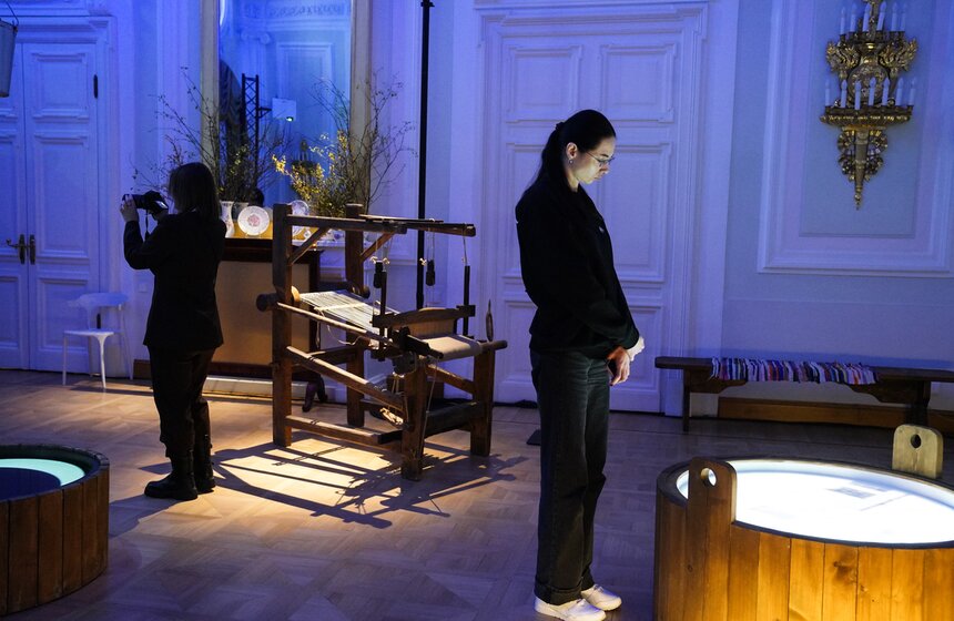 Арт-проект "РУниверсум" открылся в Петровском путевом дворце 43 фото