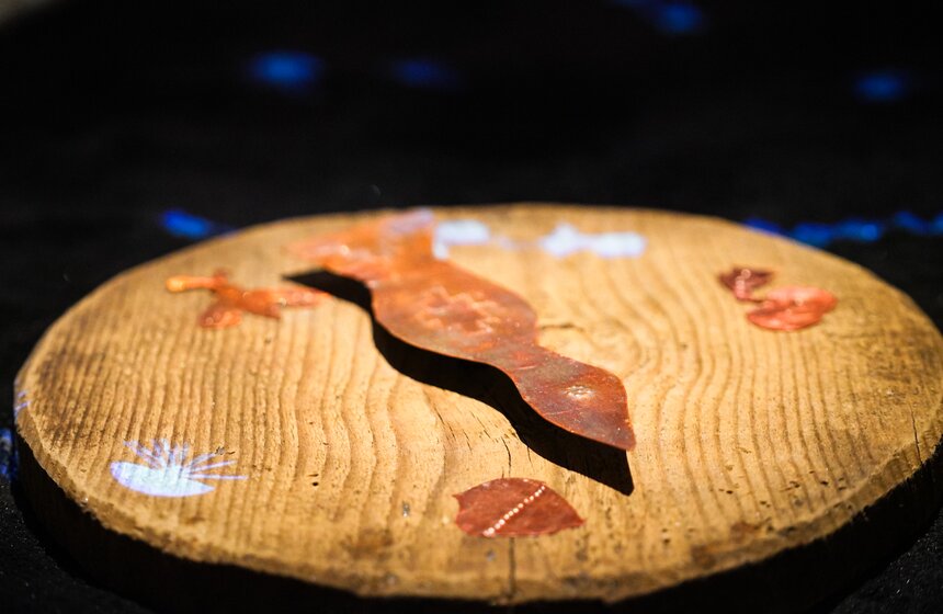 Арт-проект "РУниверсум" открылся в Петровском путевом дворце 35 фото