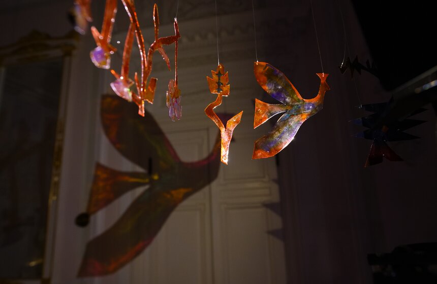 Арт-проект "РУниверсум" открылся в Петровском путевом дворце 49 фото