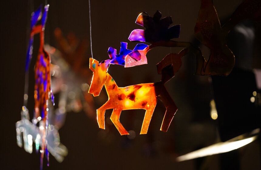 Арт-проект "РУниверсум" открылся в Петровском путевом дворце 6 фото