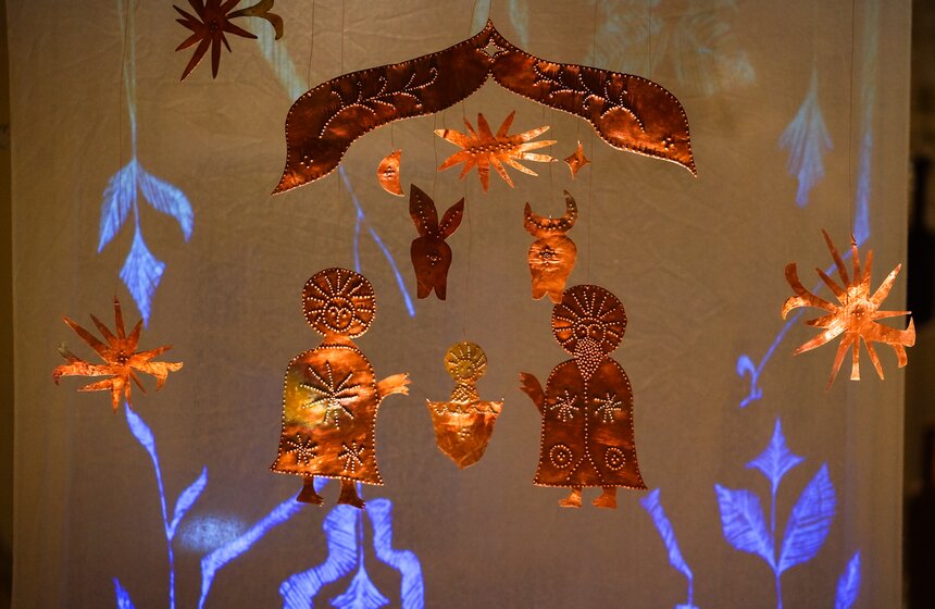 Арт-проект "РУниверсум" открылся в Петровском путевом дворце 7 фото