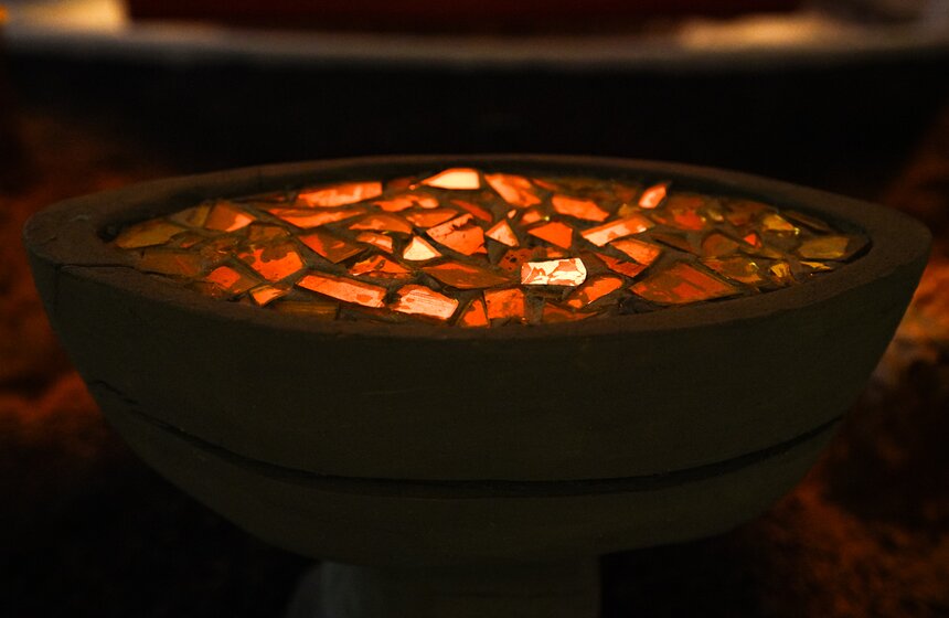 Арт-проект "РУниверсум" открылся в Петровском путевом дворце 38 фото