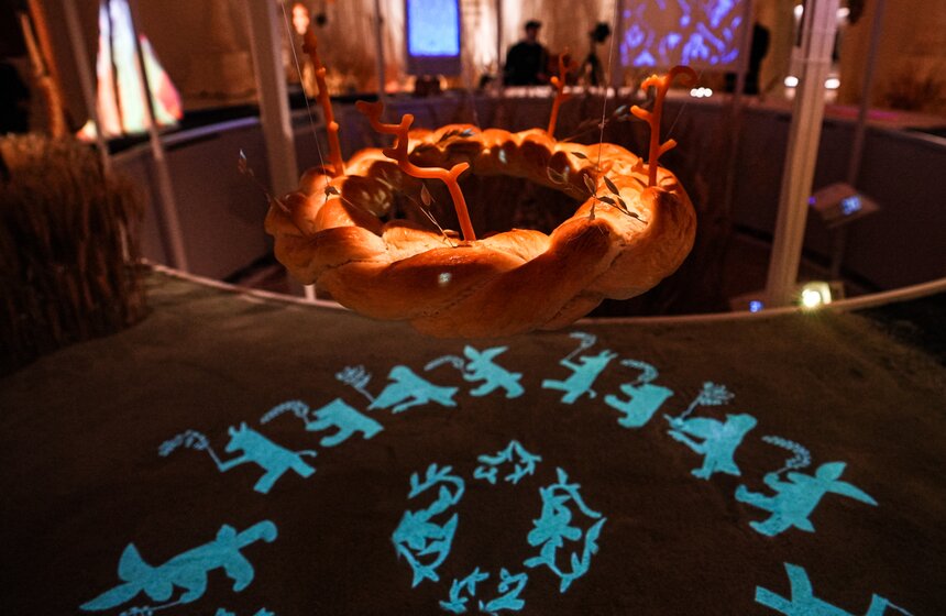 Арт-проект "РУниверсум" открылся в Петровском путевом дворце 11 фото