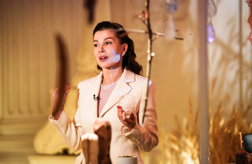 Арт-проект "РУниверсум" открылся в Петровском путевом дворце 20 фото