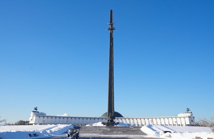 Церемония посвящения в кадеты прошла в Музее Победы 1 фото