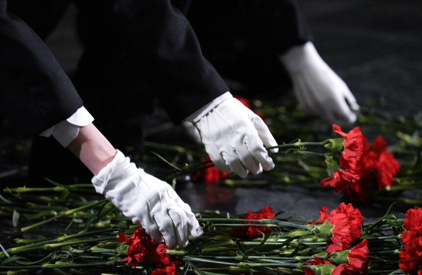 Церемония посвящения в кадеты прошла в Музее Победы 12 фото